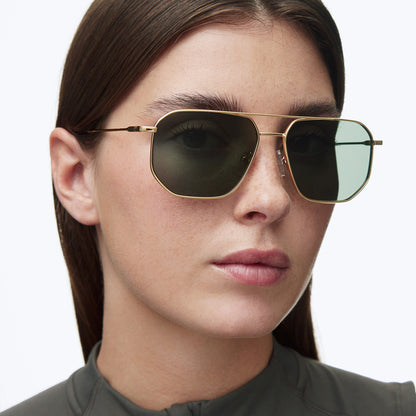 Bina Gold Olive