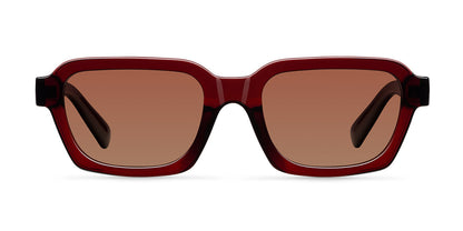Adisa Maroon Brown