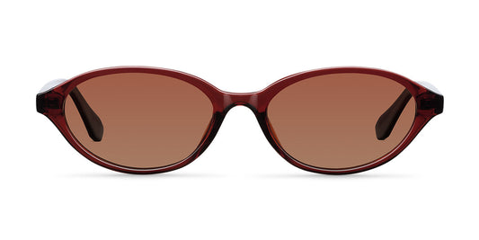 Ifu Maroon Brown