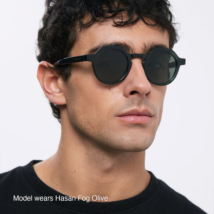 Hasan All Black